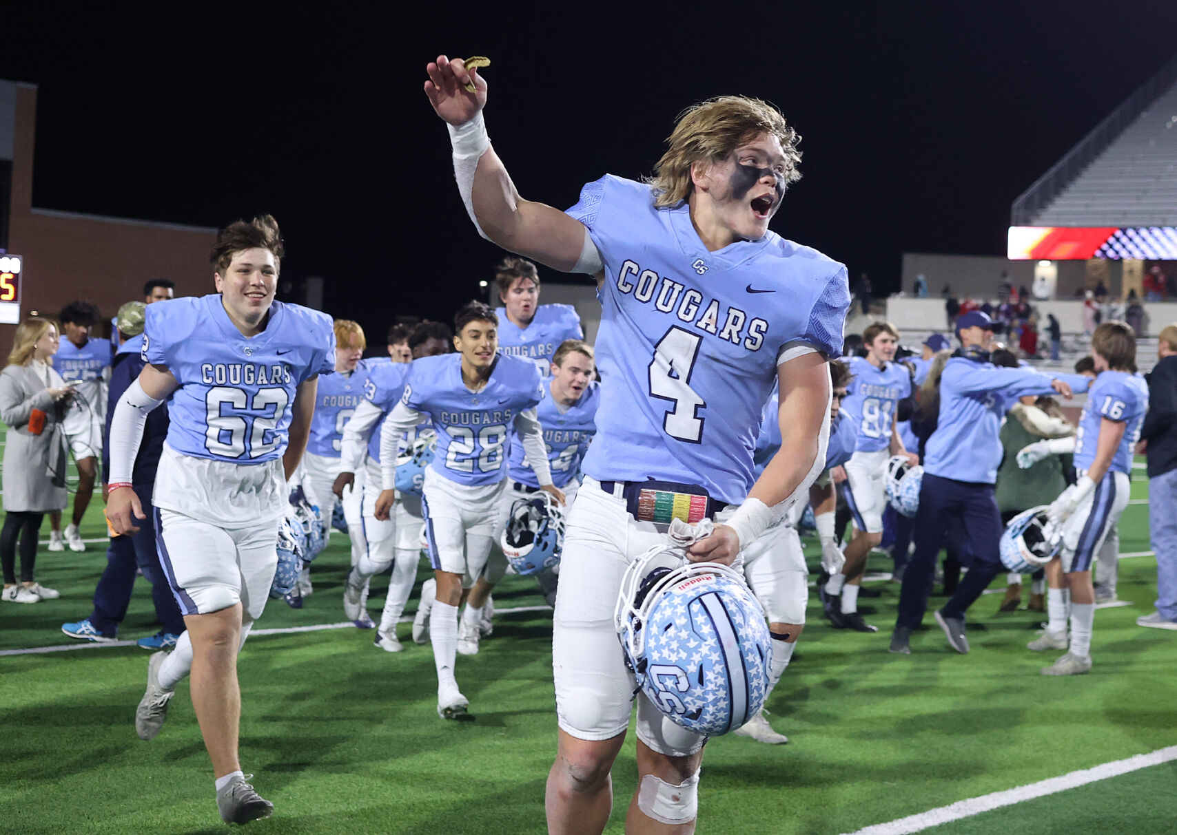 China Spring (13-0) vs. West Orange-Stark (11-1), 7 p.m. Friday at Tomball